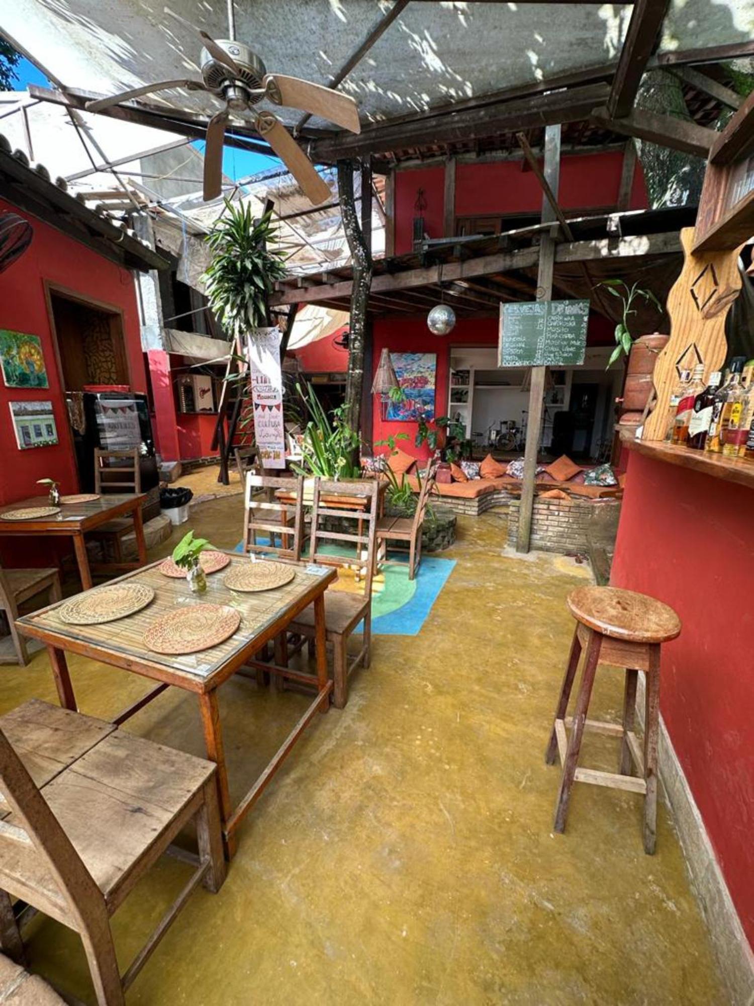 Mais Que Nada Itacaré - Hostel, Bar&Breakfast Extérieur photo