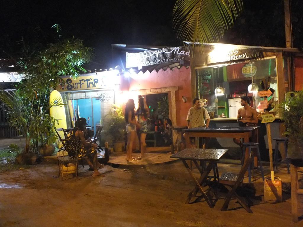 Mais Que Nada Itacaré - Hostel, Bar&Breakfast Extérieur photo